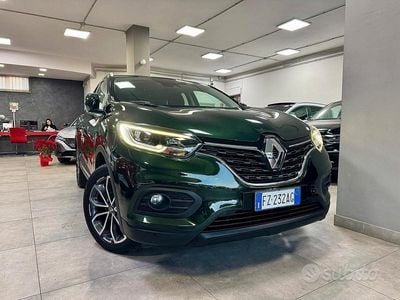 Usata Renault Kadjar 116 CV (85 kW) 2019 Verde SUV