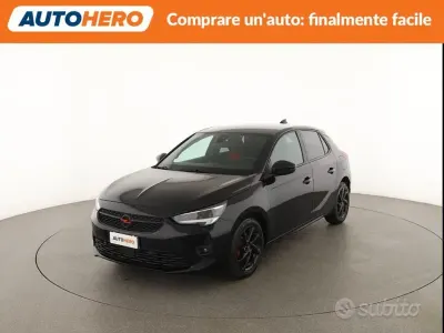 Usata Opel Corsa GS Line 101 CV (74 kW) 2021 Nero Utilitaria