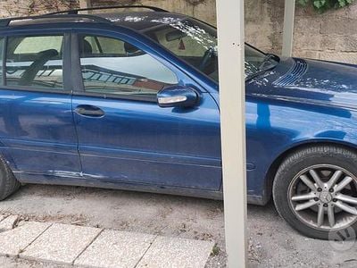 Usata Mercedes C270 2004 Blu Station wagon