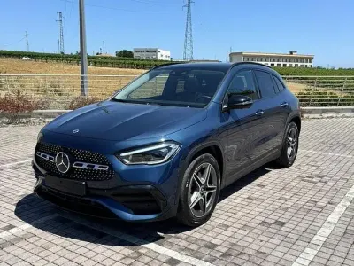 Usata Mercedes GLA200 Premium 2022 Bluazzurro SUV