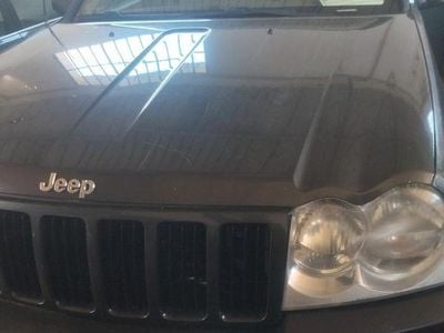 Usata Jeep Grand Cherokee 2008 Nero SUV