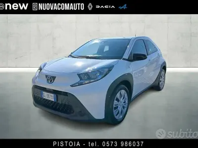 Usata Toyota Aygo X Trend 72 CV (52 kW) 2023 Bianco SUV