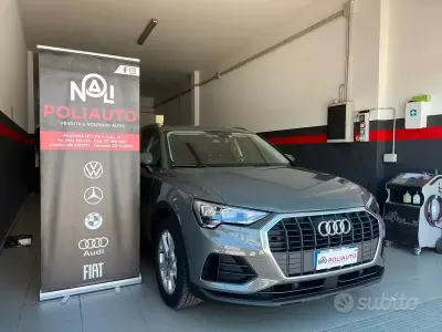 Usata Audi Q3 Advanced 150 CV (110 kW) 2021 Grigio SUV