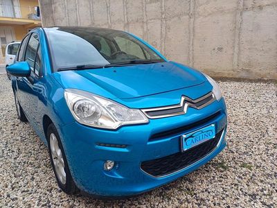 Gebraucht Citroën C3 Live 82 PS (60 kW) 2016 Blau Limousine