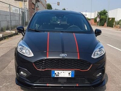 Usata Ford Fiesta ST-Line 140 CV (102 kW) 2020 Nero Utilitaria