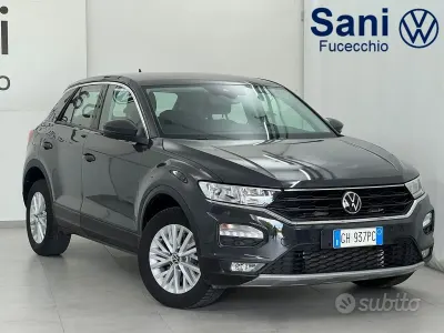 Usata VW T-Roc Business 150 CV (110 kW) 2022 Grigio SUV