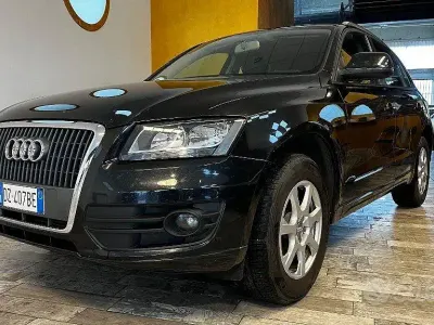 Usata Audi Q5 170 CV (125 kW) 2009 Grigio SUV