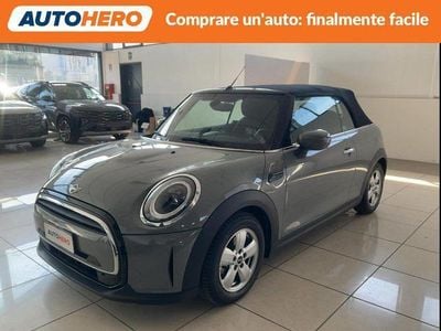 Usata Mini Cooper Cabriolet 135 CV (99 kW) 2022 Grigio Cabrio