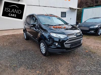 Usata Ford Ecosport 125 CV (91 kW) 2017 Nero SUV