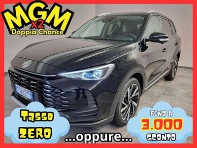 Nuova MG ZS Luxury 102 CV (75 kW) 2026 Nero SUV