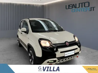 Usata Fiat Panda Cross Cross 70 CV (51 kW) 2022 Nero Utilitaria