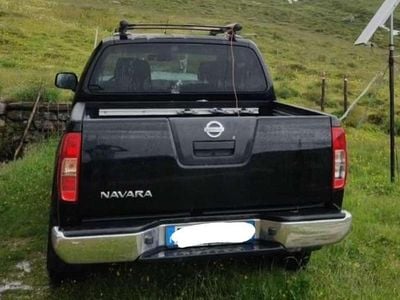 Usata Nissan Navara 190 CV (139 kW) 2011 Nero Pick-up
