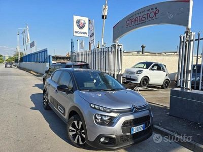Usata Citroën C3 PureTech 110 CV (80 kW) 2022 Grigio Berlina