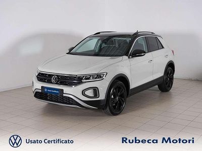 Nuova VW T-Roc Edition 116 CV (85 kW) 2025 Nero SUV