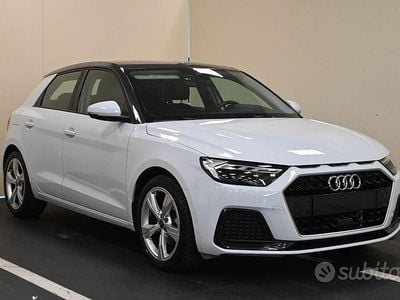 Usata Audi A1 Advanced 116 CV (85 kW) 2022 Bianco Utilitaria