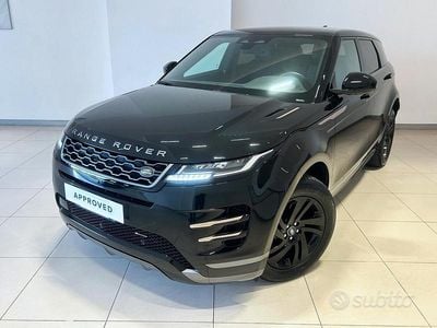 Usata Land Rover Range Rover evoque R-Dynamic 163 CV (119 kW) 2022 Nero SUV