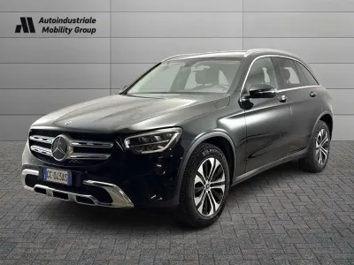 Usata Mercedes GLC220 194 CV (142 kW) 2021 Nero ossidiana SUV