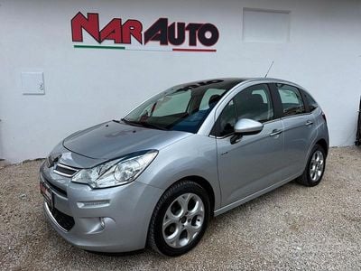 Usata Citroën C3 Exclusive 92 CV (67 kW) 2013 Grigio Berlina