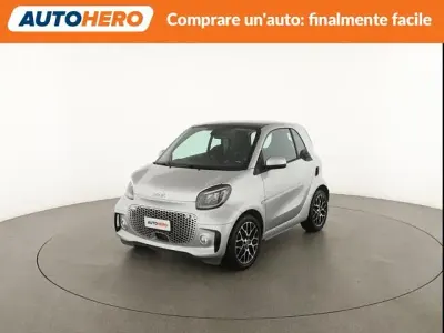 Usata Smart ForTwo Electric Drive Prime 60 kW (82 CV) 2020 Argento Utilitaria