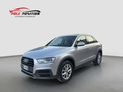 Usata Audi Q3 Business 120 CV (88 kW) 2017 Argento floret SUV