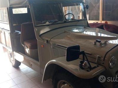 Usata Fiat Campagnola 1970 Cabrio