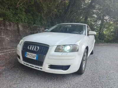 Usata Audi A3 Ambition 140 CV (102 kW) 2008 Bianco Utilitaria