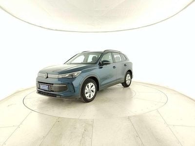 Usata VW Tiguan Life 150 CV (110 kW) 2024 Blu SUV