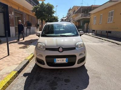 Begagnad Fiat Panda Pop 75 HK (55 kW) 2012 Beige Halvkombi