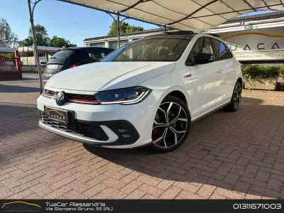 Usata VW Polo Edition 207 CV (152 kW) 2025 Bianco Utilitaria