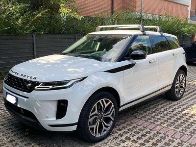 Usata Land Rover Range Rover evoque HSE 163 CV (119 kW) 2022 Bianco SUV