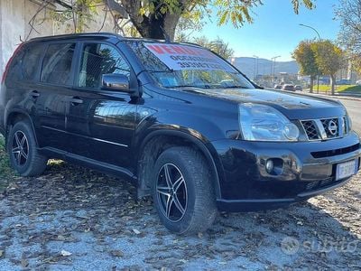 Usata Nissan X-Trail 150 CV (110 kW) 2008 Nero SUV
