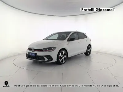 Usata VW Polo GTI 207 CV (152 kW) 2023 Bianco Utilitaria