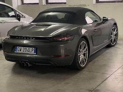 Usata Porsche 718 Boxster 299 CV (219 kW) 2017 Cabrio