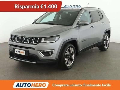 Usata Jeep Compass Limited 120 CV (88 kW) 2020 Argento SUV