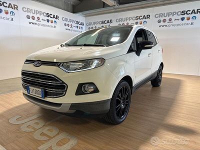 usata Ford Ecosport - 1.5 TDCi 95 CV Titanium U61253