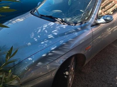 Usata Alfa Romeo 156 110 CV (80 kW) 2002 Grigio Berlina