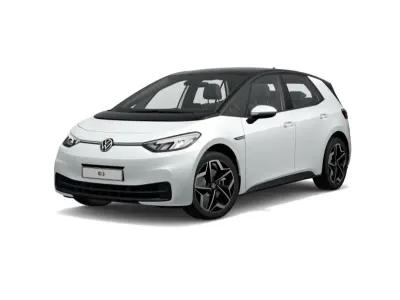 Gebraucht VW ID.3 69 kW (95 PS) 2022 Weiß Kleinwagen