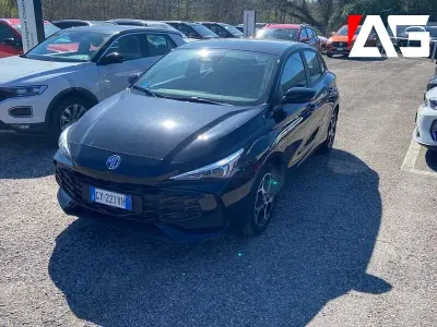 Usado MG MG3 Comfort 116 CV (85 kW) 2025 Negro Utilitario