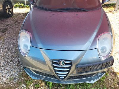 Gebraucht Alfa Romeo MiTo Distinctive 95 PS (69 kW) 2011 Grau Kleinwagen