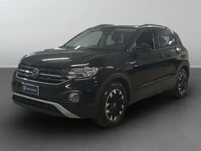 Usata VW T-Cross Style 95 CV (69 kW) 2023 A1 nero SUV