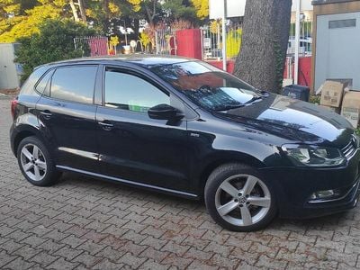 Usata VW Polo 90 CV (66 kW) 2016 Nero Utilitaria