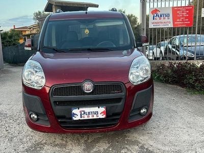 Usata Fiat Doblò Emotion 135 CV (99 kW) 2011 Rosso Monovolume