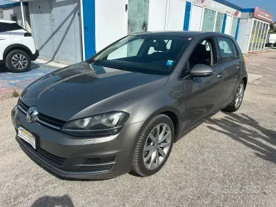 Usata VW Golf VII 150 CV (110 kW) 2017 Grigio Berlina