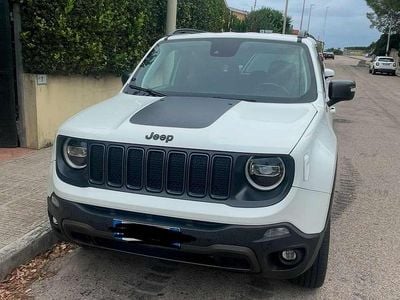 Usata Jeep Renegade Trailhawk 170 CV (125 kW) 2019 Bianco SUV