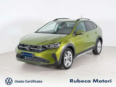 Usata VW Taigo Edition 116 CV (85 kW) 2025 Verde SUV