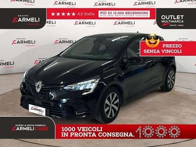 Usado Renault Clio V Equilibre 101 CV (74 kW) 2023 Negro Berlina