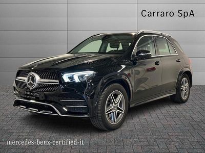 Usata Mercedes GLE350 Premium 194 CV (142 kW) 2022 Nero SUV
