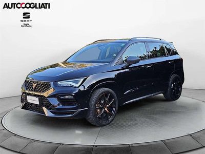 Usata Cupra Ateca 300 CV (220 kW) 2021 Nero SUV