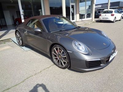 usata Porsche 911 Carrera 4S Cabriolet 3.0 Cabriolet..TUTTI SERVICE