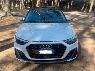 Usata Audi A1 Sportback S-Line 110 CV (80 kW) 2019 Utilitaria